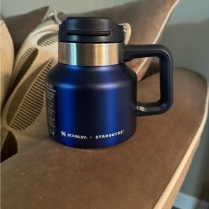 STANLEY X STARBUCKS ROYAL BLUE 20oz DESKTOP MUG